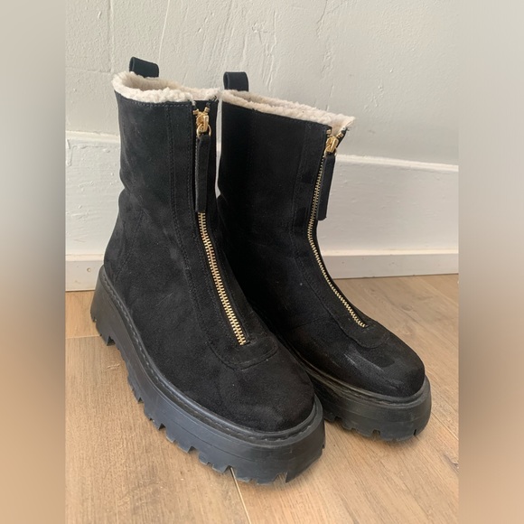H&M warm lined boots - Picture 4 of 4